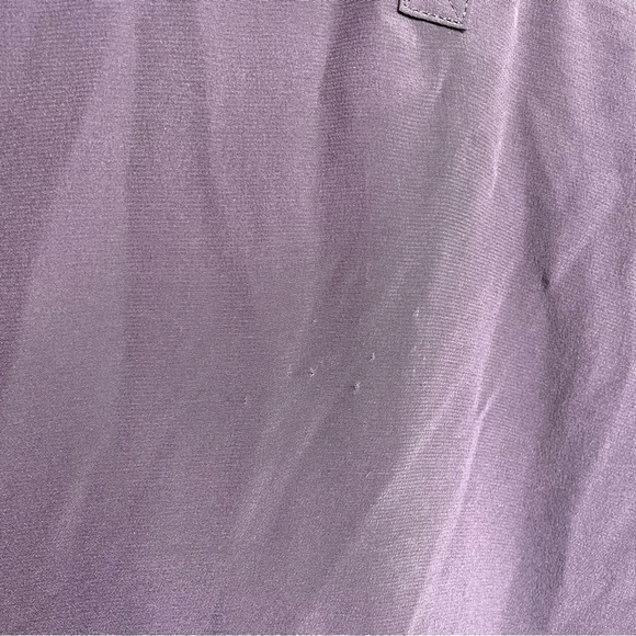 J Jill Womens Silk Top Baby Doll Tunic Pockets Oversized Button Front Sz Small - Picture 6 of 6